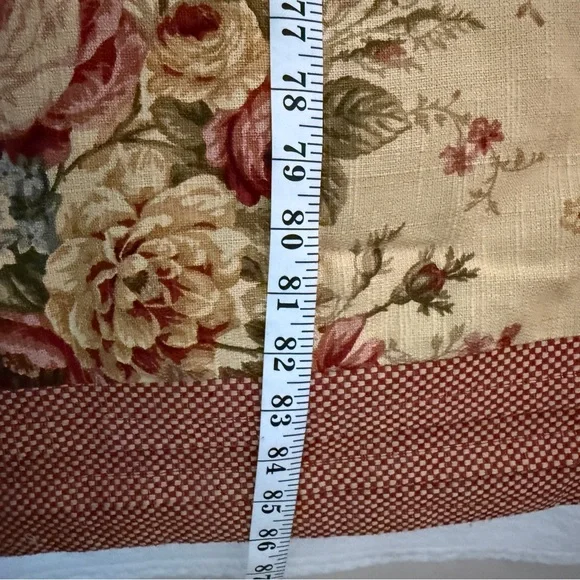 Waverly Comforter Home Harbor Norfolk Rose Sonata Queen CottageCore Farm House - Picture 11 of 12